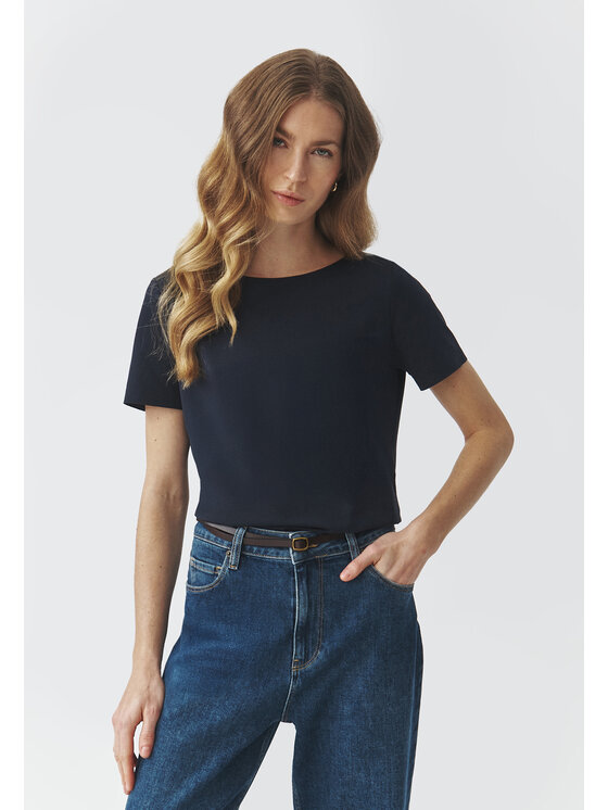 TATUUM TATUUM Halenka MIKAJA Tmavomodrá Classic Fit