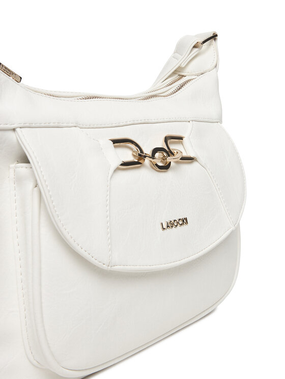 Lasocki Lasocki Дамска чанта CEO-LSK-L-016-09 Бял