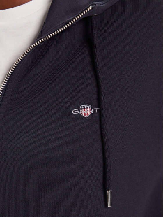 Gant Gant Pulóver Shield 4201412 Sötétkék Regular Fit