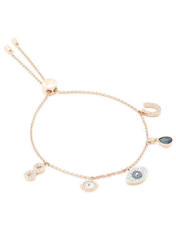 Swarovski Swarovski Apyrankė Bracelet Charms 5497668 Rožinė
