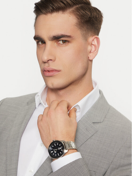 HUGO Hugo Zegarek 1530305 Srebrny