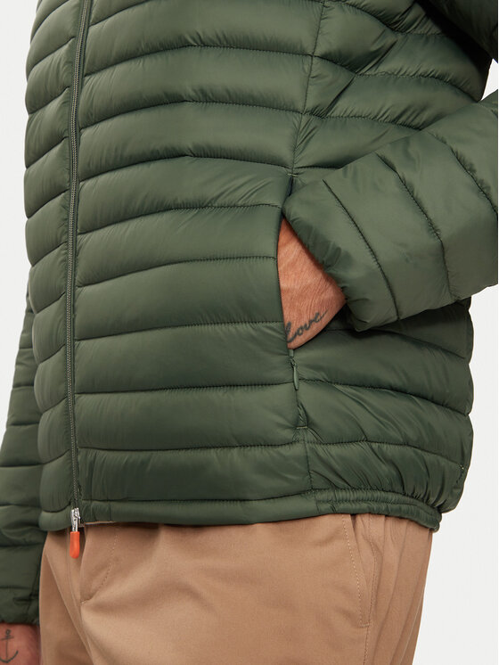 Save The Duck Save The Duck Talvejope D32430M GIGA19 Roheline Regular Fit
