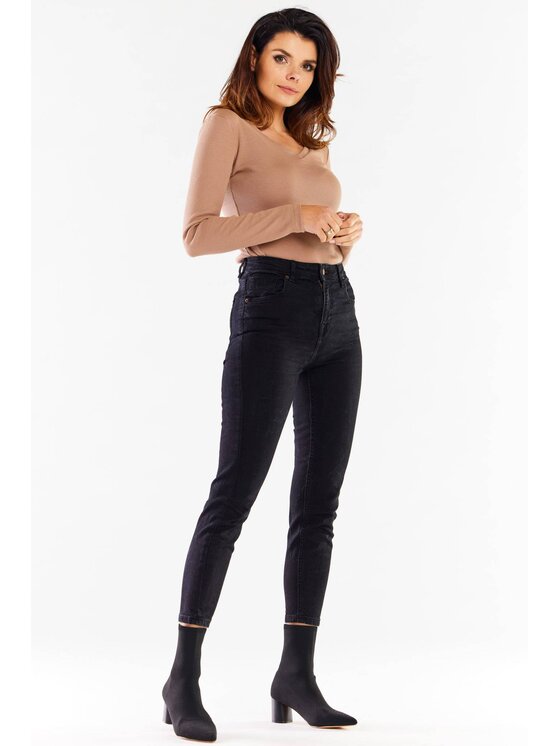 Infinite You Infinite You Blúzka M286 Béžová Basic Fit