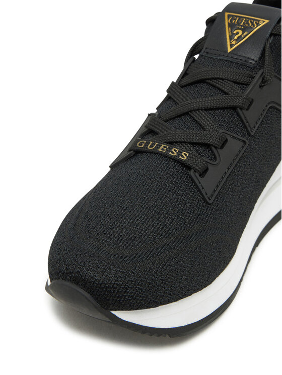 Guess Guess Sneakersy FLPEST FAB12 Čierna