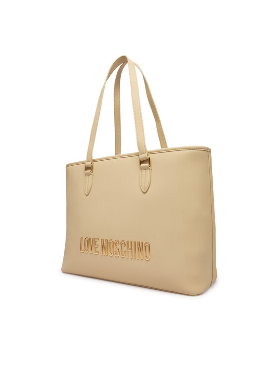 LOVE MOSCHINO LOVE MOSCHINO Kabelka JC4190PP1OKD0129 Béžová