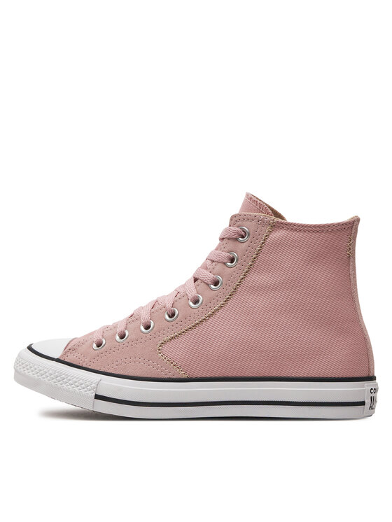 Converse Converse Trampki Chuck Taylor All Star Mixed Materials A06573C Różowy