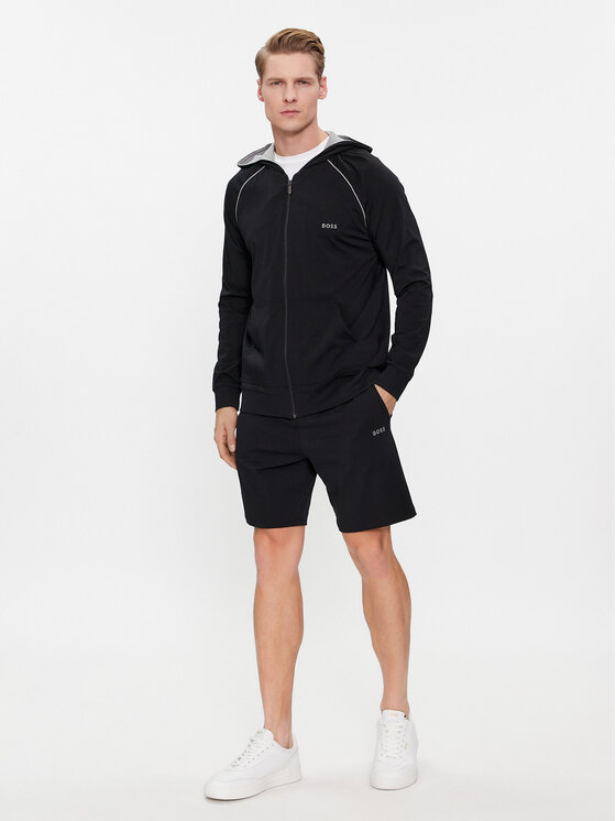 BOSS Boss Športové kraťasy Mix&Match 50515367 Čierna Regular Fit