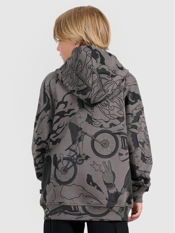 4F 4F Felpa 4FJRAW25TSWSM2343-90A Multicolore Oversize