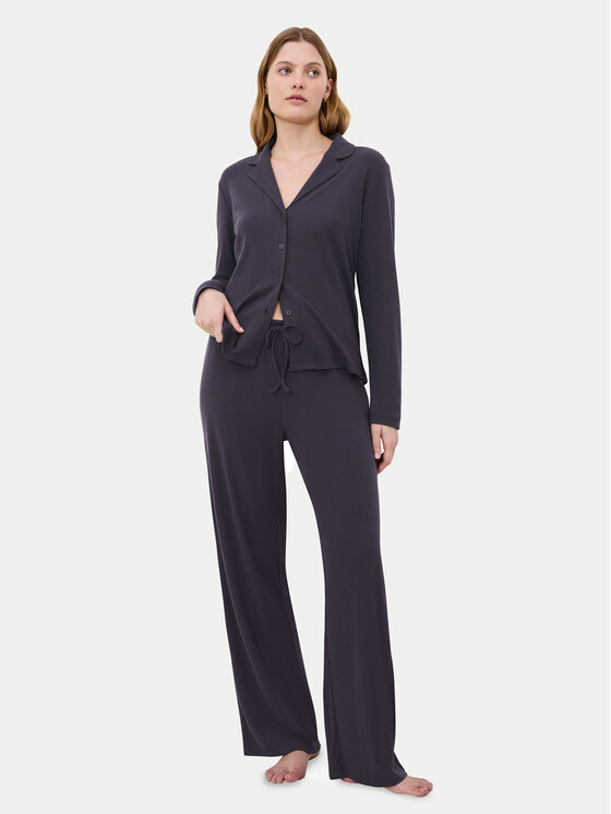 Triumph Triumph Pižamos kelnės Mix&Match 10225049 Pilka Regular Fit