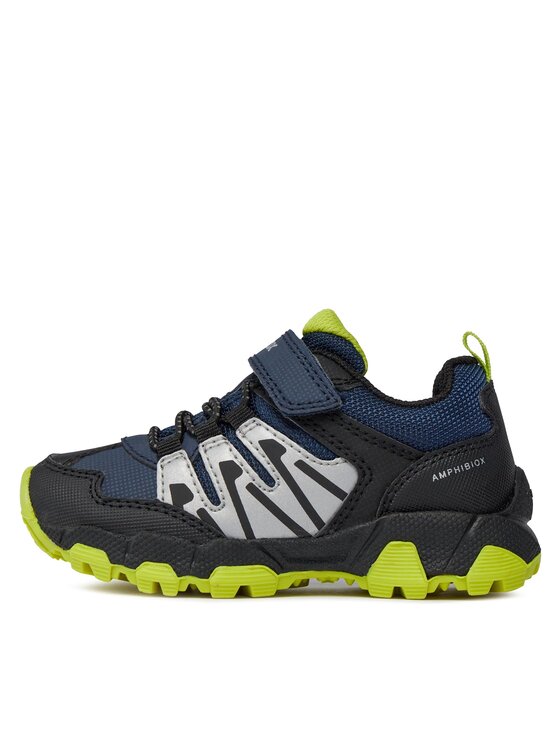 Geox Geox Sneakers J Magnetar Boy B Abx J263ZB 0CEFU C0749 M Bleu marine