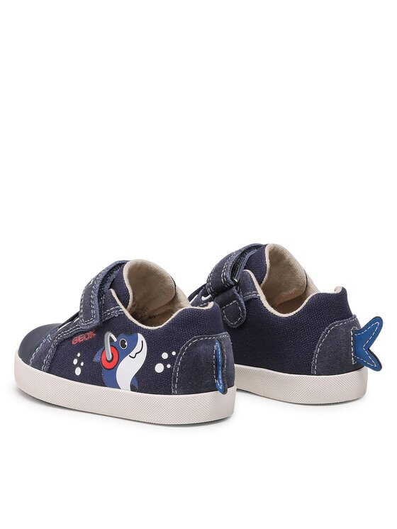 Geox Geox Sneakersy B Kilwi Boy B25A7C01022C4064 M Granatowy