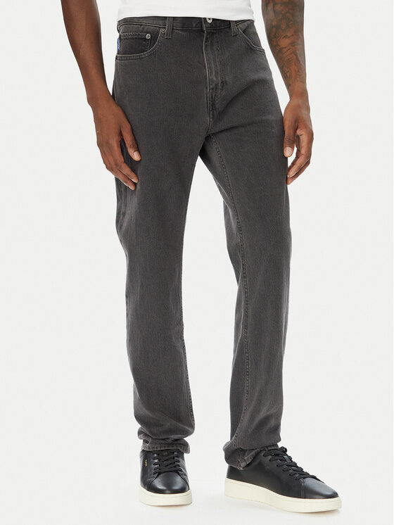 HUGO HUGO Джинси Ash 50572790 Темно-сірий Slim Fit