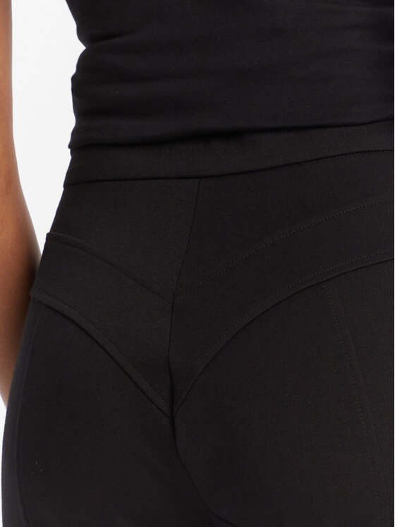Versace Jeans Couture Versace Jeans Couture Hlače iz tkanine 79HAA105 J0092 Črna Slim Fit