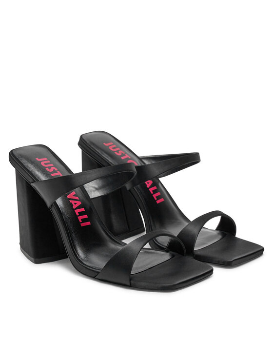 Just Cavalli Just Cavalli Şlapi 76RA3S40 Negru