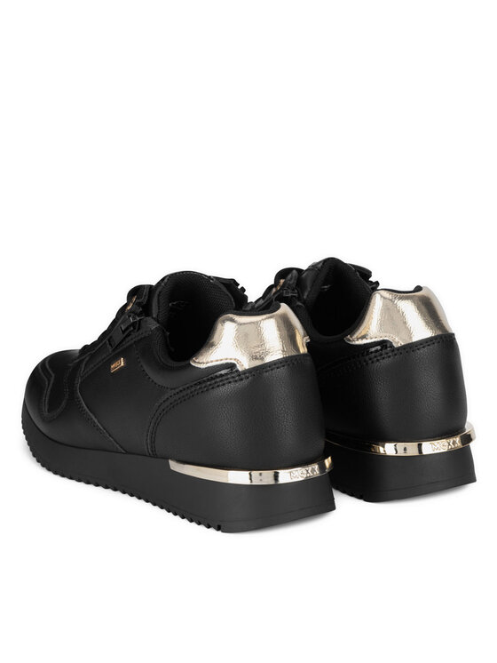MEXX MEXX Снікерcи MI001008243W Чорний