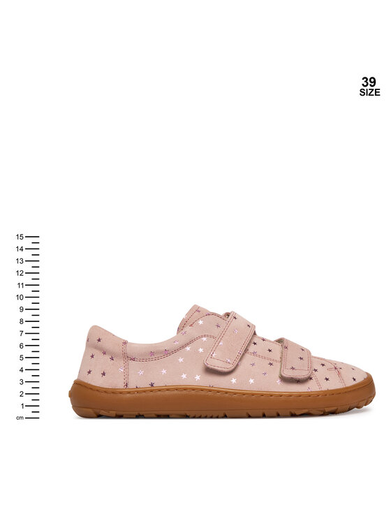 Froddo Froddo Półbuty Barefoot Baze G3130284-19 DD Różowy