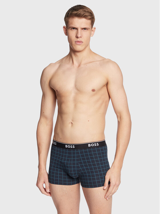 Set di 3 boxer Power Design 50483639 Multicolore