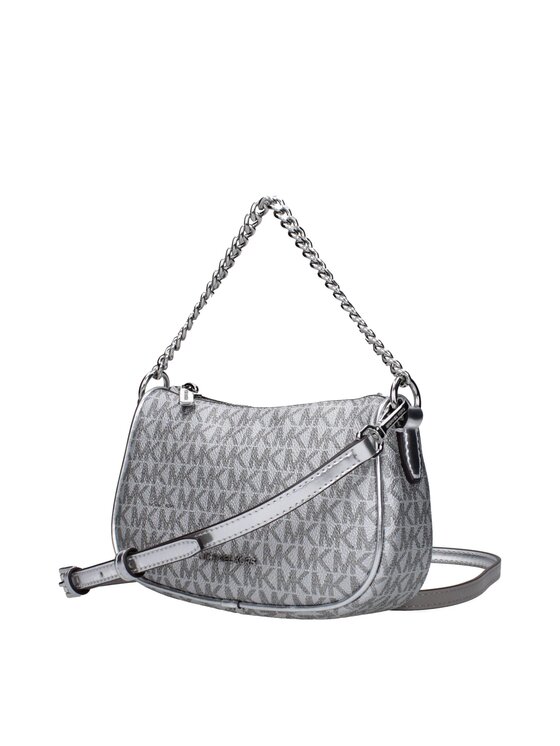 Michael Kors Michael Kors Torebka Gray Fabric Hand Szary