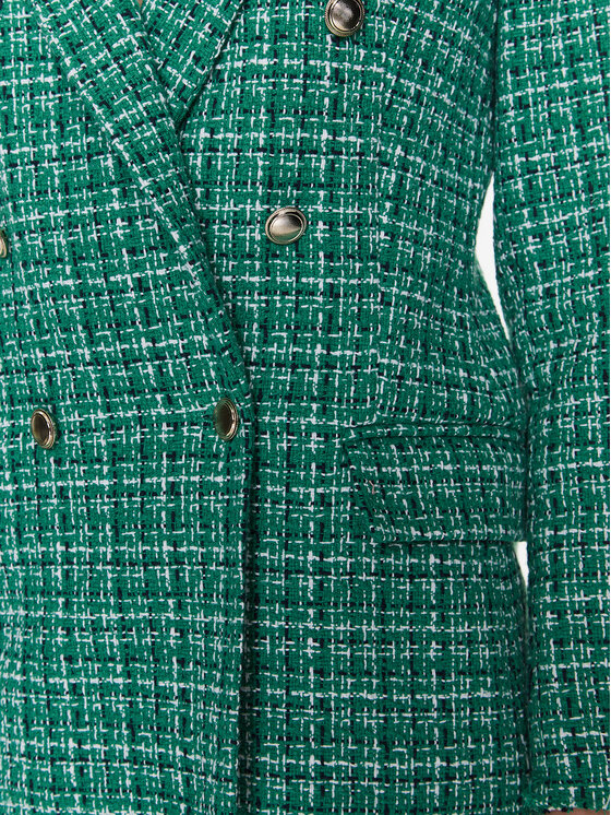 Liu Jo Liu Jo Giacca da abito WA3516 T3368 Verde Regular Fit