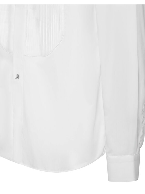 PHILIPP PLEIN PHILIPP PLEIN Koszula 305 Biały Regular Fit