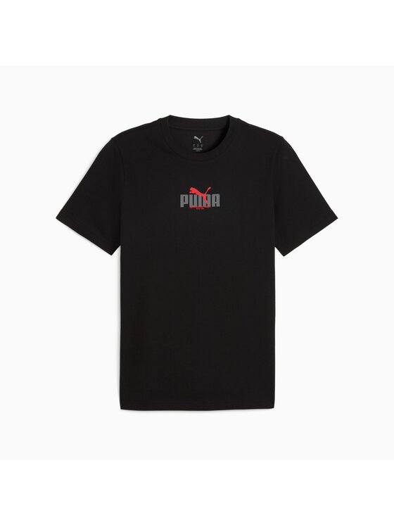 Puma Puma T-Shirt 688032 Czarny Regular Fit