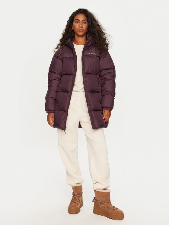 Columbia Columbia Зимно яке Puffect™ II 2088471 Виолетов Regular Fit