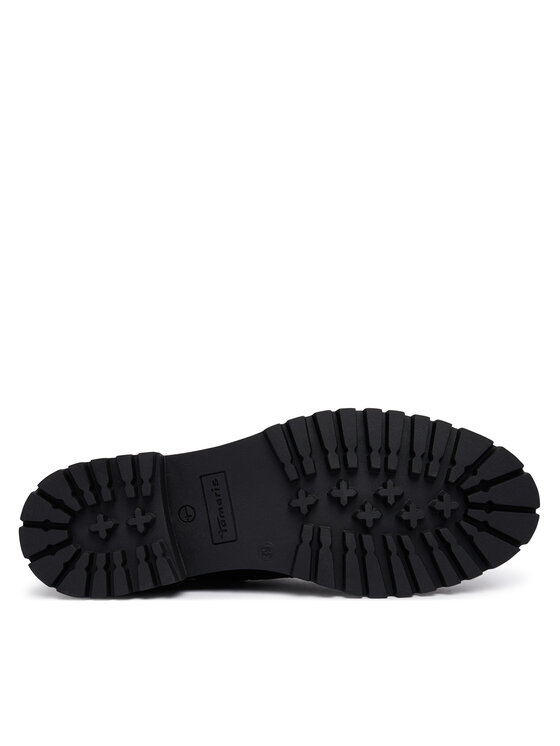 Tamaris Tamaris Chunky loafers 1-23701-47 Nero