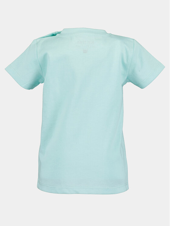Blue Seven Blue Seven Marškinėliai 928154 X Mėlyna Regular Fit