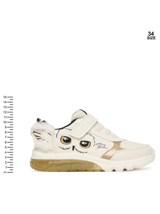 Geox Geox Sneakers J Ciberdron J56LPA 0BCKN C1M2U D Écru