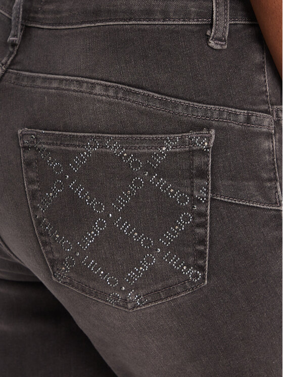 Liu Jo Liu Jo Jeansy UF5013 D4615 Šedá Skinny Fit