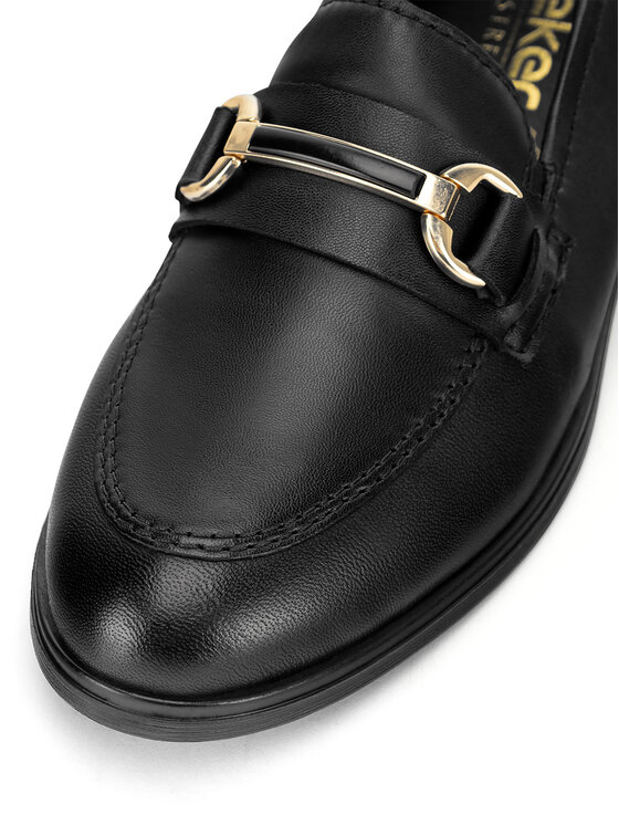 Rieker Rieker Loaferke 46262-01 Črna
