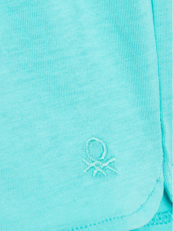 United Colors Of Benetton United Colors Of Benetton Pantaloni scurți sport 3I1XG900N Albastru Regular Fit