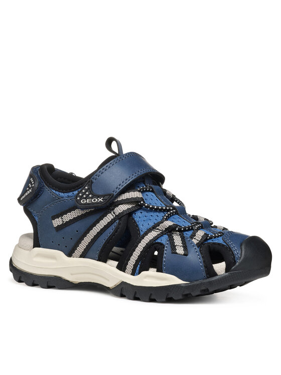 Geox Geox Sandale Jr Borealis J450RB 014ME C4189 S Bleumarin