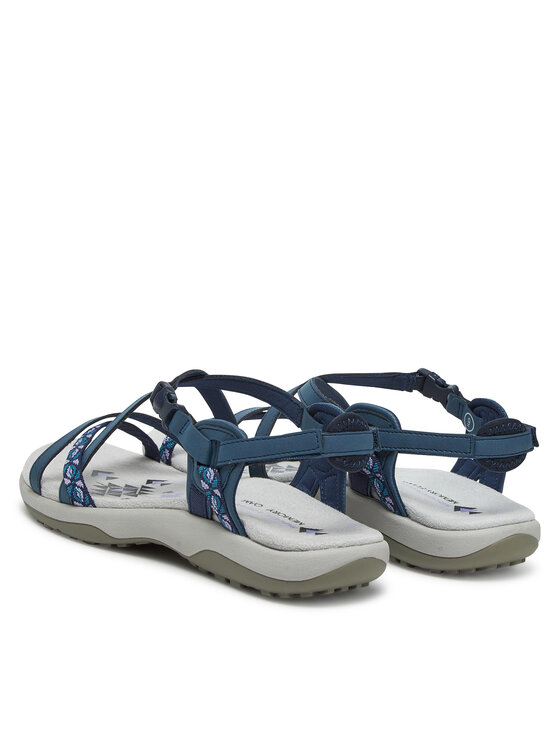 Skechers Skechers Sandały 40955 NVY Granatowy
