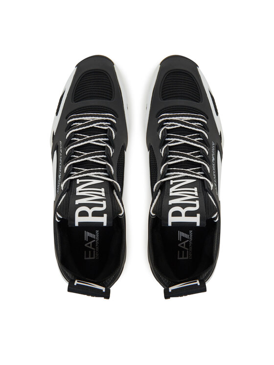EA7 Emporio Armani EA7 Emporio Armani Sportcipők X8X174 XK377 K485 Fekete