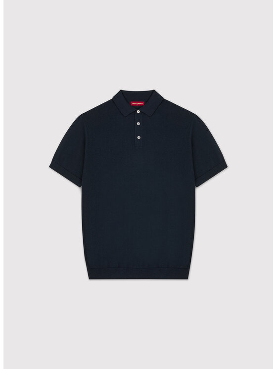 Pako Lorente Pako Lorente Polo P26SP-TX-011 Granatowy Classic Fit