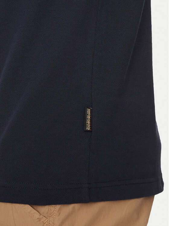 Napapijri Napapijri Polokošile E-Zeri NP0A4ID4 Tmavomodrá Regular Fit
