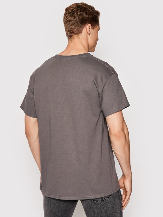 Thrasher Thrasher T-Shirt Flame Grau Regular Fit