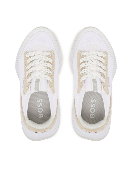 BOSS BOSS Sneakersy J53173 M Biały