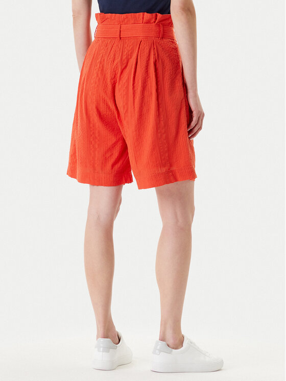 Mustang Mustang Stoffshorts Darrah 1016586 Orange Relaxed Fit