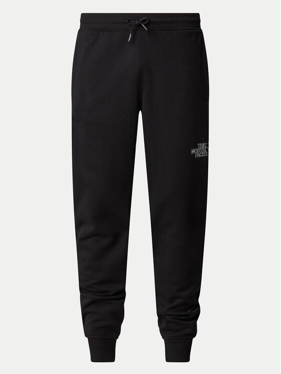 The North Face The North Face Jogginghose Drew Peak NF0A8A6B Schwarz Regular Fit