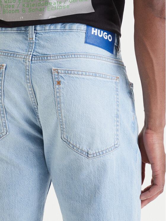 HUGO HUGO Джинси Ash 50555954 Світло-синій Slim Fit