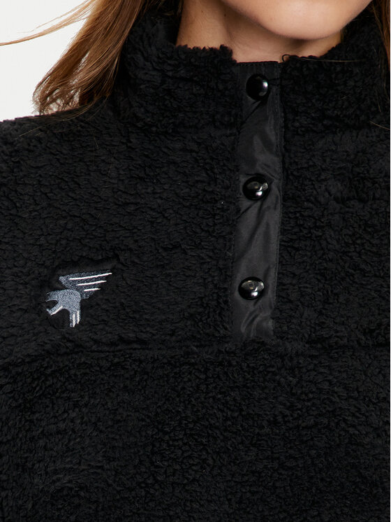 Joma Joma Fleece Mystic 902263 Μαύρο Regular Fit