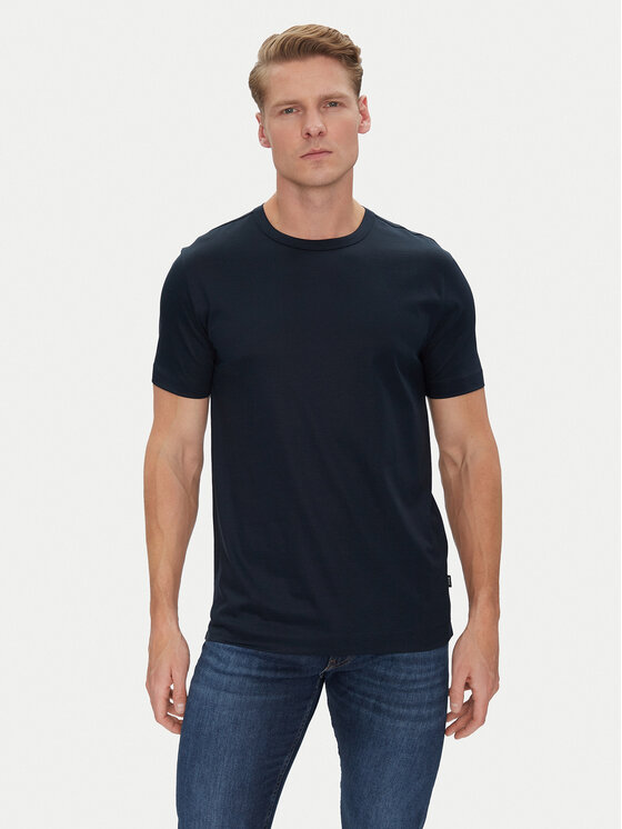 BOSS BOSS T-shirt Thompson 50 50513674 Tamnoplava Regular Fit