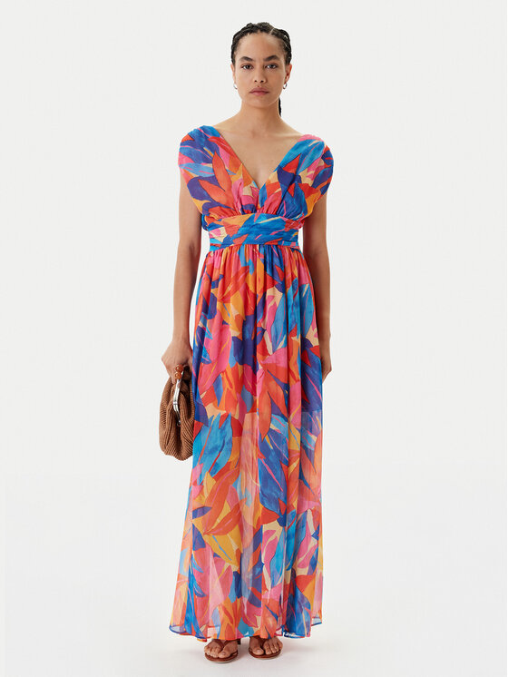 Morgan Morgan Vestito estivo 251-RUPIL.F Multicolore Loose Fit