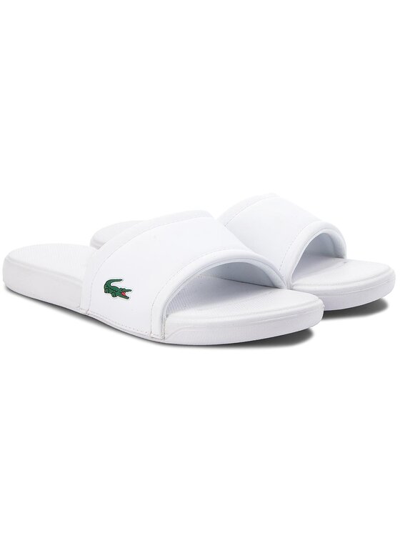 Lacoste Lacoste Šlepetės L.30 118 1 CAJ 7-35CAJ001121G Balta