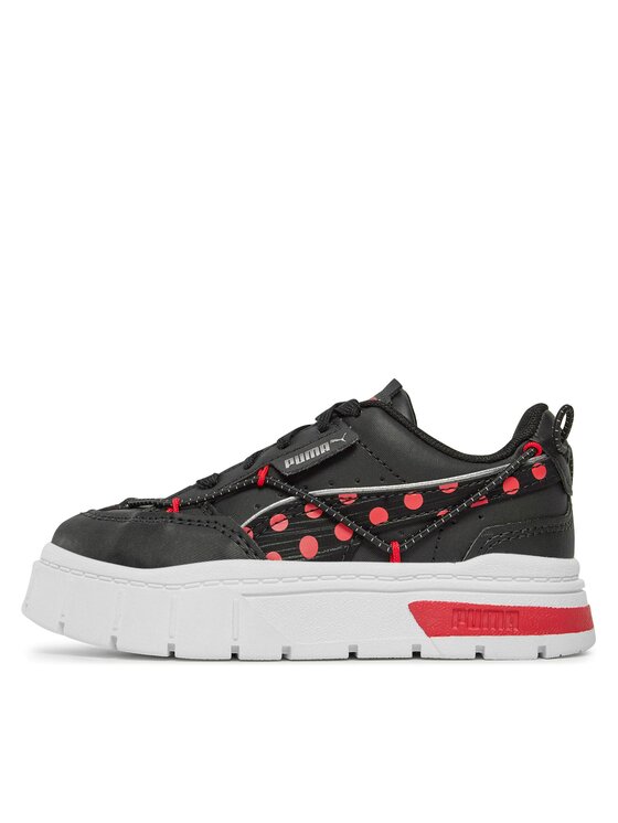 Puma Puma Snīkeri Mayze Stack Miraculous PS 393907 01 Melns