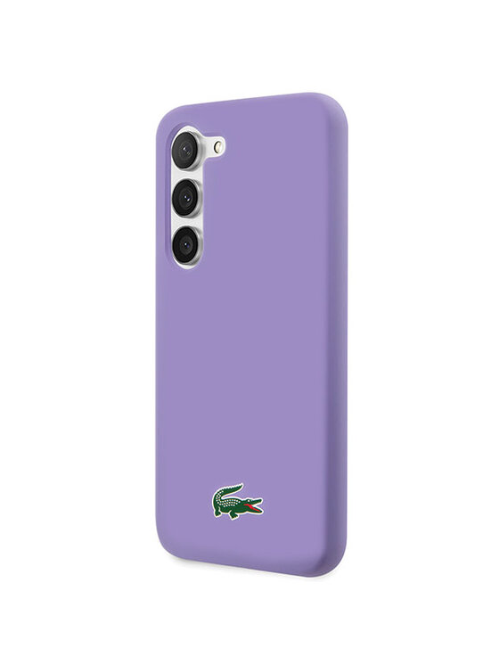 Lacoste Lacoste Etui na telefon S23 Fioletowy