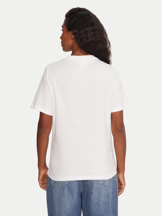 Reebok Reebok T-Shirt RK25173CCW Biały Regular Fit