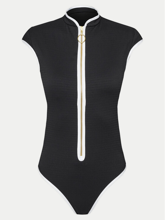 Seafolly Seafolly Badeanzug Beach Bound 60290-072 Schwarz
